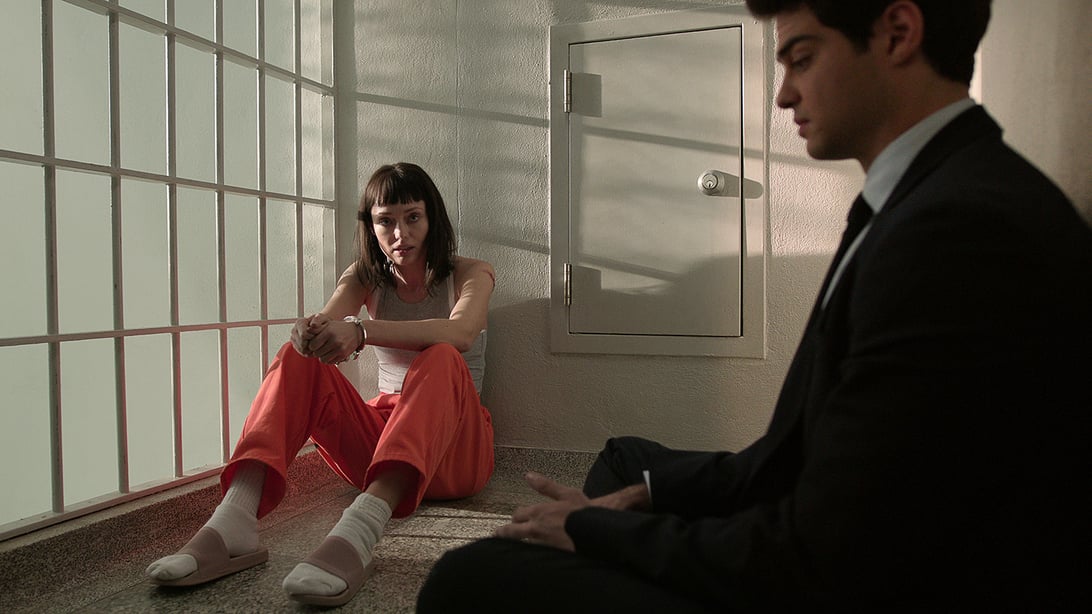 Laura Haddock, Noah Centineo, The Recruit