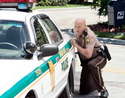 CSI: Miami - Season 6 - "Dangerous Son" - Rex Linn as Sergeant Tripp