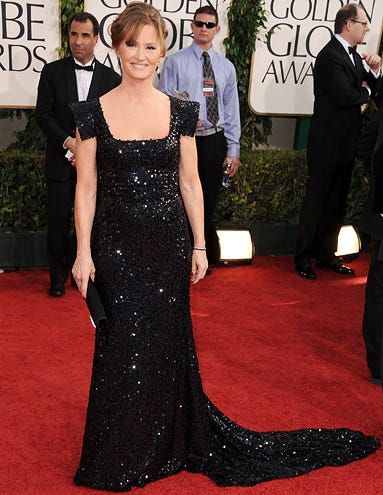 Melissa Leo - The 68th Annual Golden Globe Awards, January 16, 2011