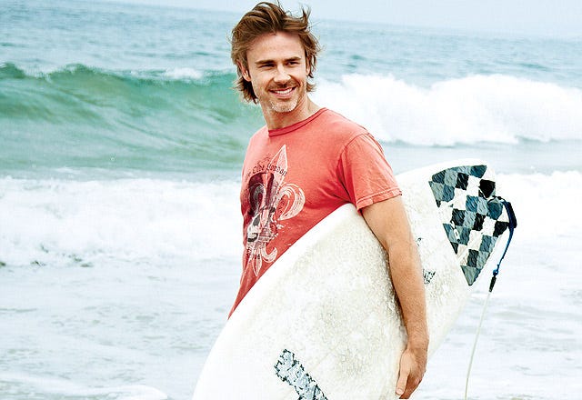 A Day Out With True Blood's Sam Trammell