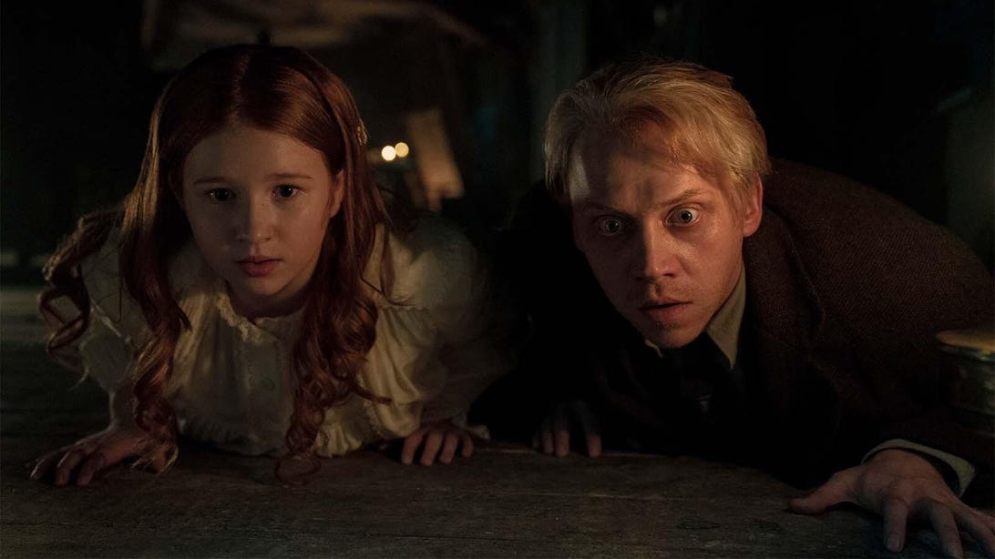 Daphne Hoskins and Rupert Grint, Guillermo del Toro's Cabinet of Curiosities: Dreams in the Witch House