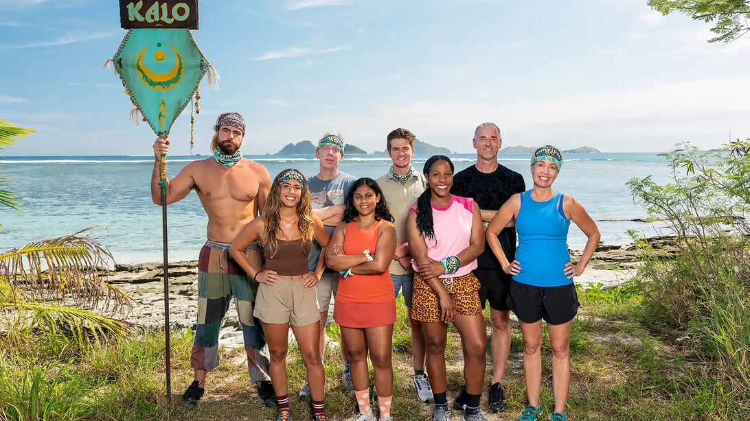 Kalo tribe, Survivor 50