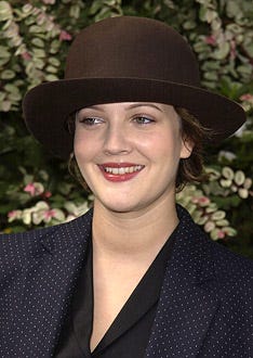 Drew Barrymore - Premiere Magazine 8th Annual Women in Hollywood Awards Lunch