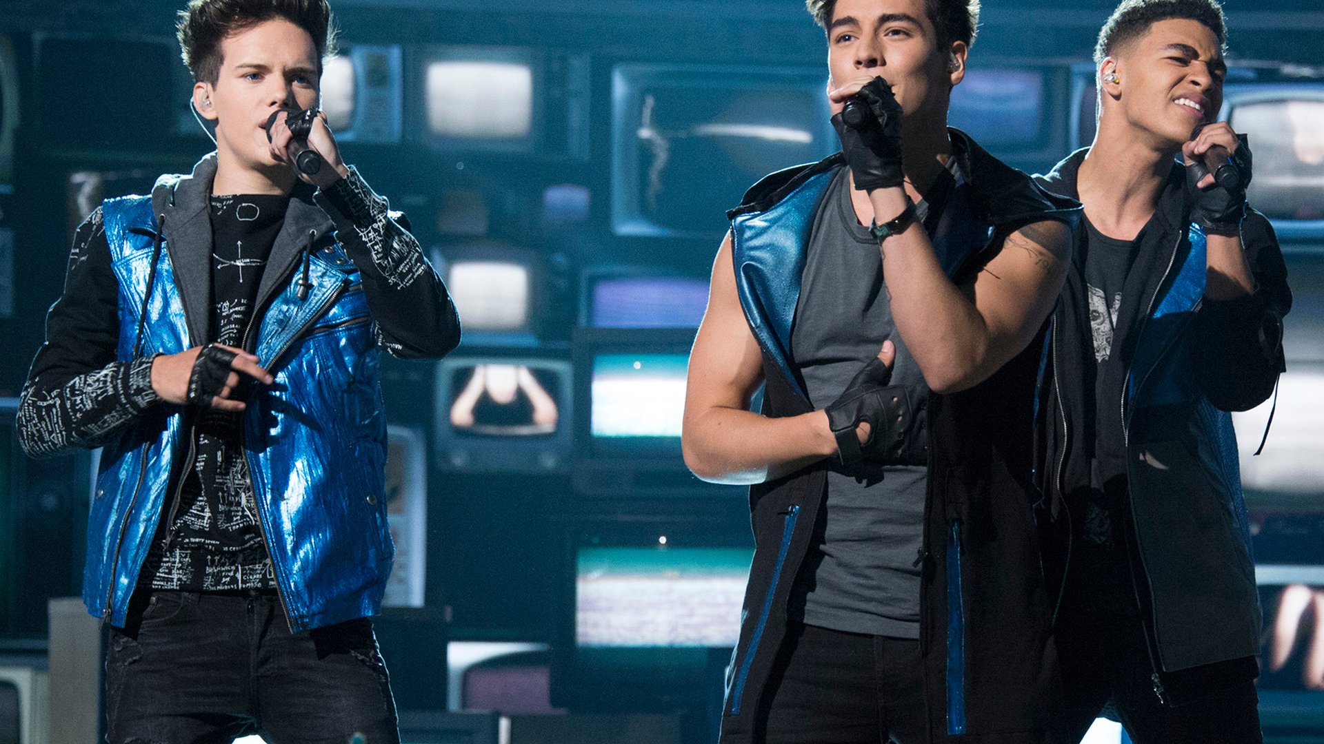 Michael Conor, Chance Perez, Marcus Pendleton, Boy Band