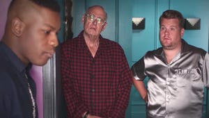 James Corden and Jeffrey Tambor Fight Over John Boyega in Hilarious "The Boy Is Mine" Spoof