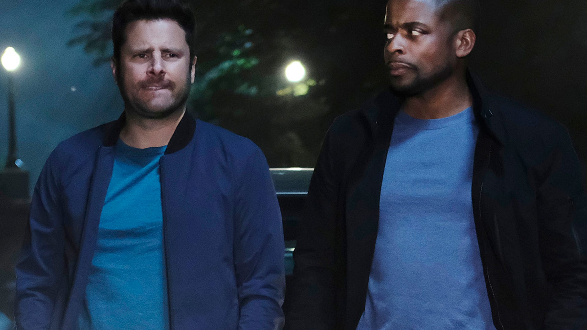 James Roday and Dulé Hill, Psych: The Movie
