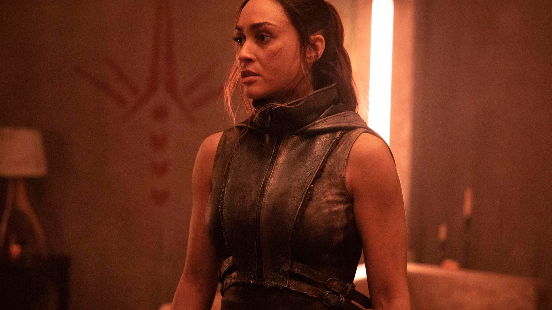 Lindsey Morgan, The 100