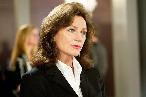 Rizzoli & Isles - Season 2 - "Rebel Without a Pause" - Jacqueline Bisset
