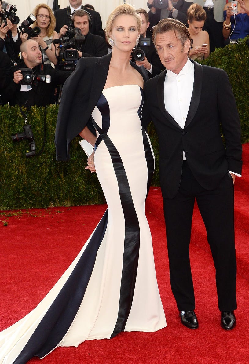 Charlize Theron and Sean Penn - "Charles James: Beyond Fashion" Costume Institute Gala at the Metropolitan Museum of Art in New York City, May 5, 2014
