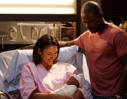 Army Wives - Season 2, "Payback" - Wendy Davis as Joan, Sterling K. Brown as Roland